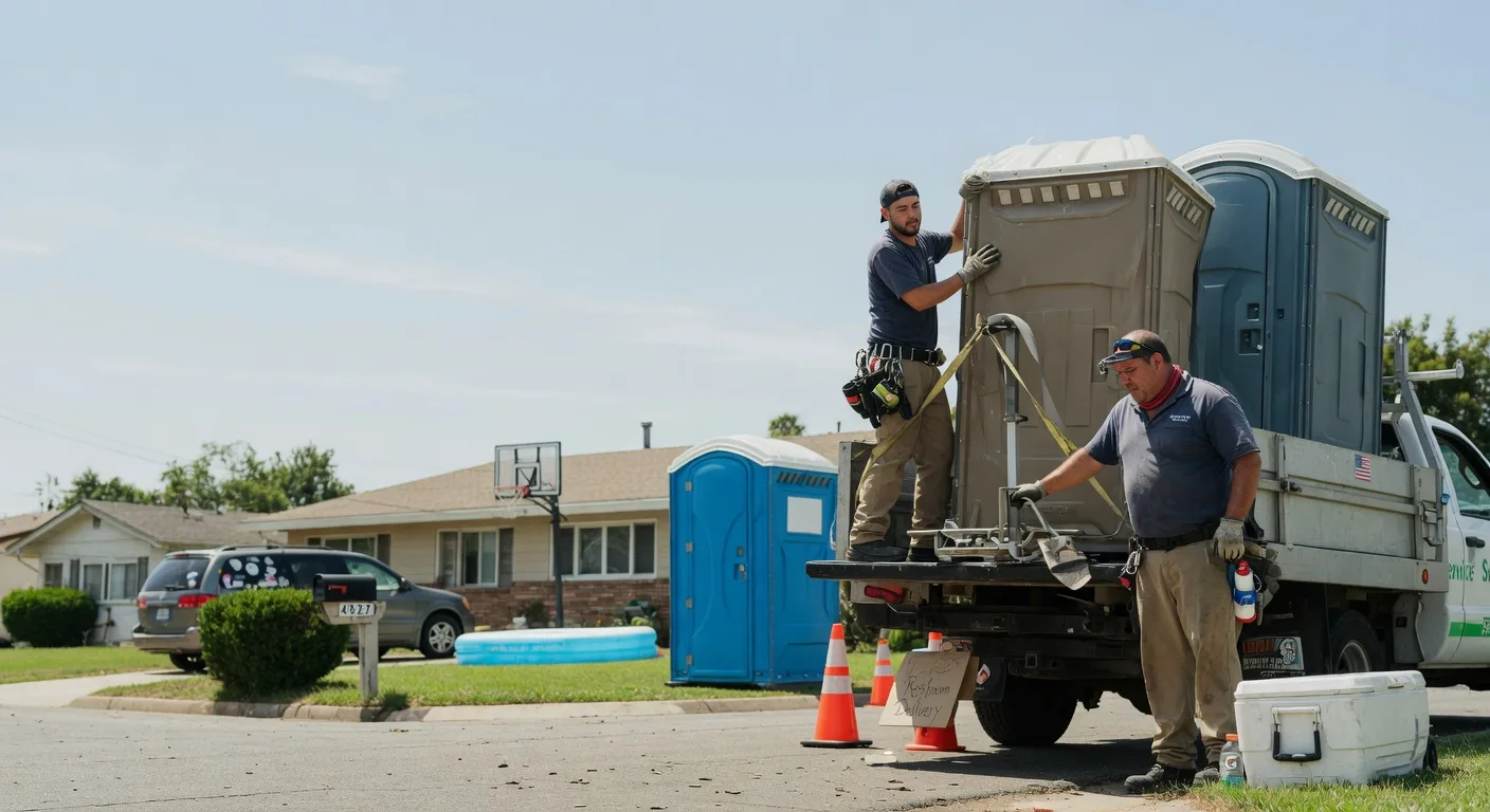 Porta Potty Rental in Iowa, LA near me